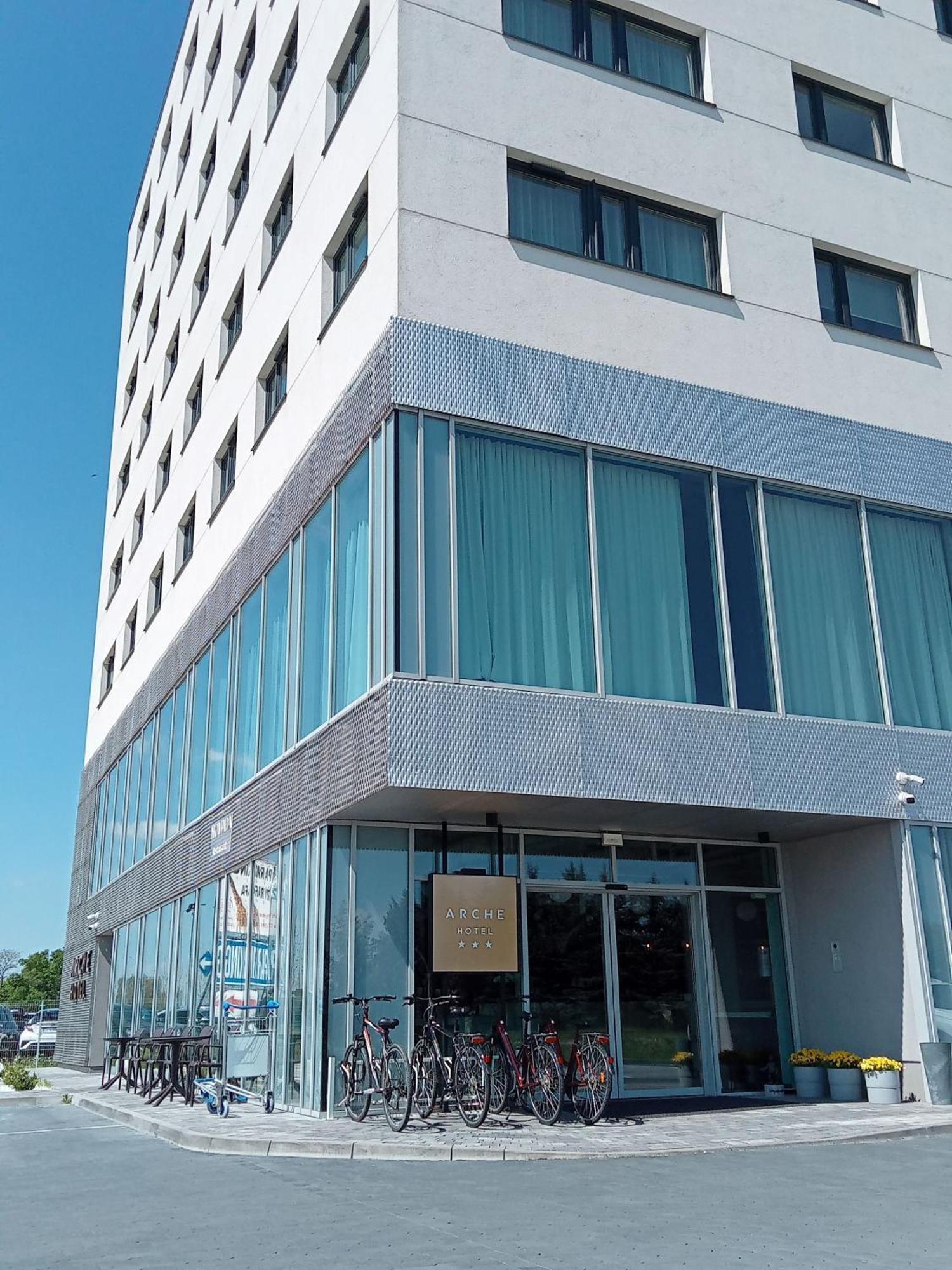 Arche Hotel Wroclaw Airport Екстериор снимка