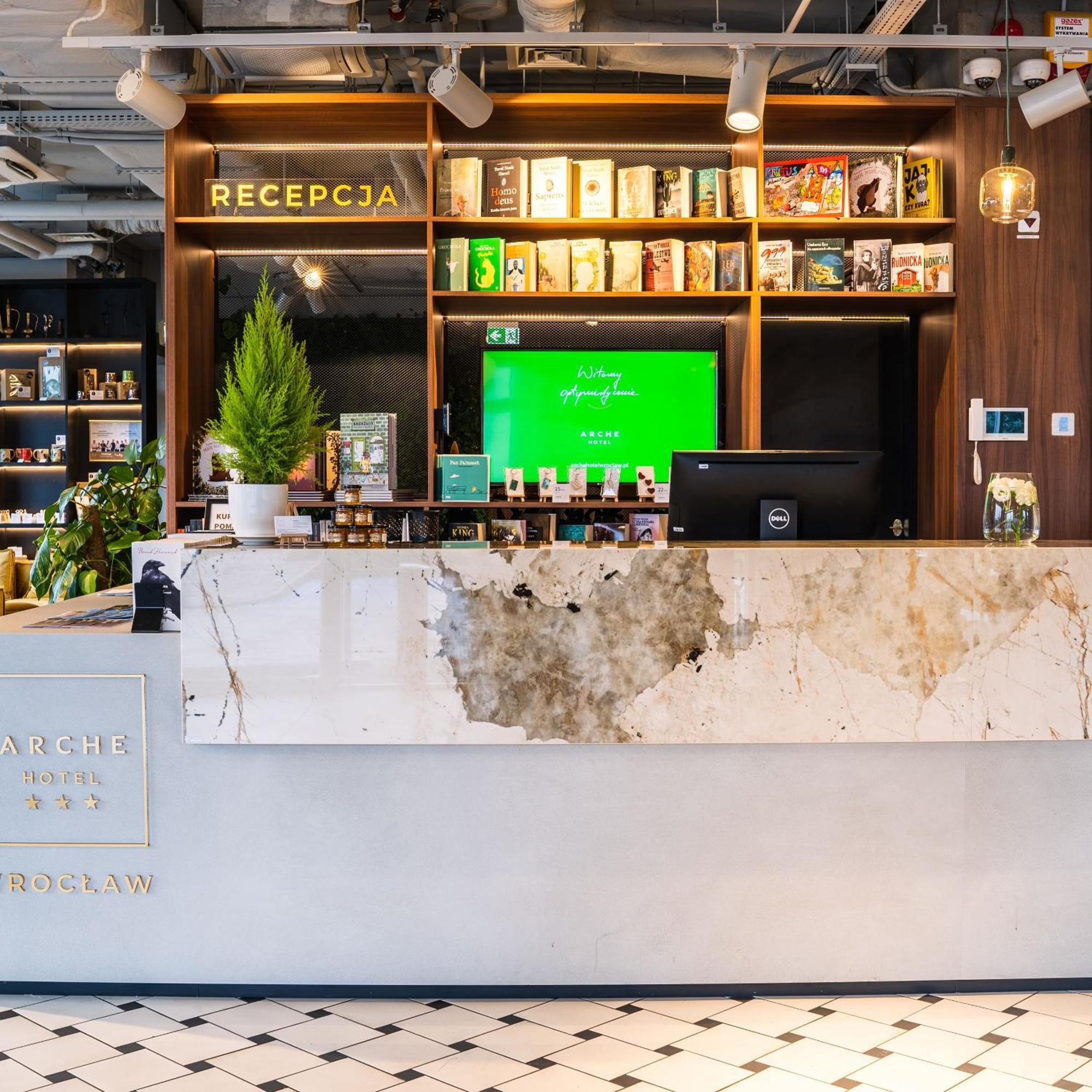 Arche Hotel Wroclaw Airport Екстериор снимка