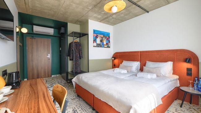 Arche Hotel Wroclaw Airport Стая снимка