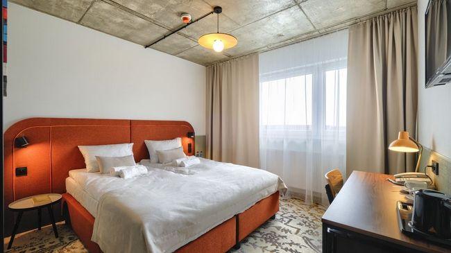 Arche Hotel Wroclaw Airport Стая снимка