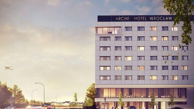 Arche Hotel Wroclaw Airport Екстериор снимка