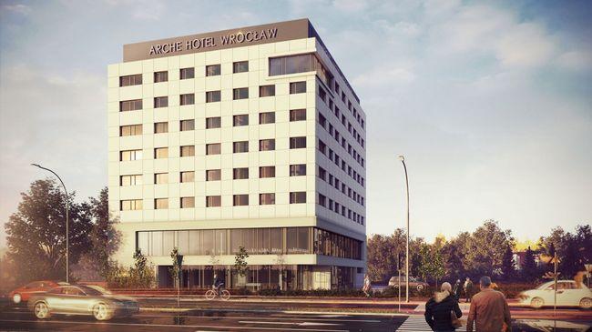 Arche Hotel Wroclaw Airport Удобства снимка